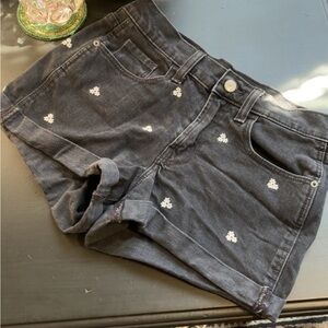 Old Navy Embroidered Shorts